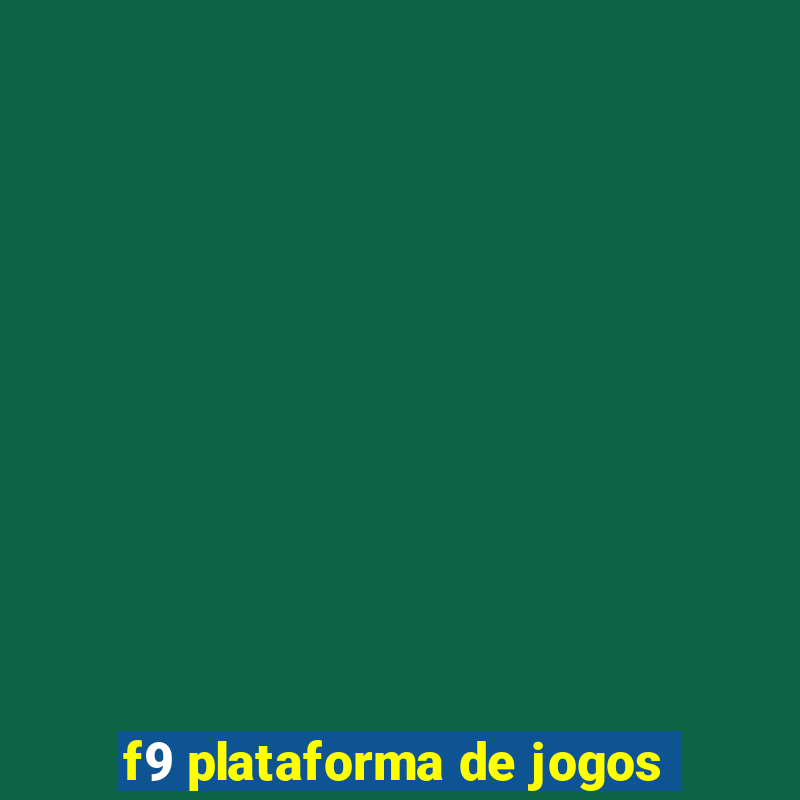 f9 plataforma de jogos